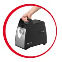 Moulinex ME558810 чёрный корпус вид спереди