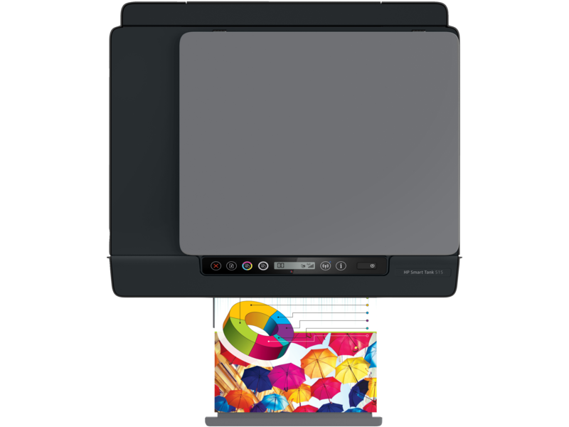 HP Smart Tank 515 Wireless All-in-One, Aerial