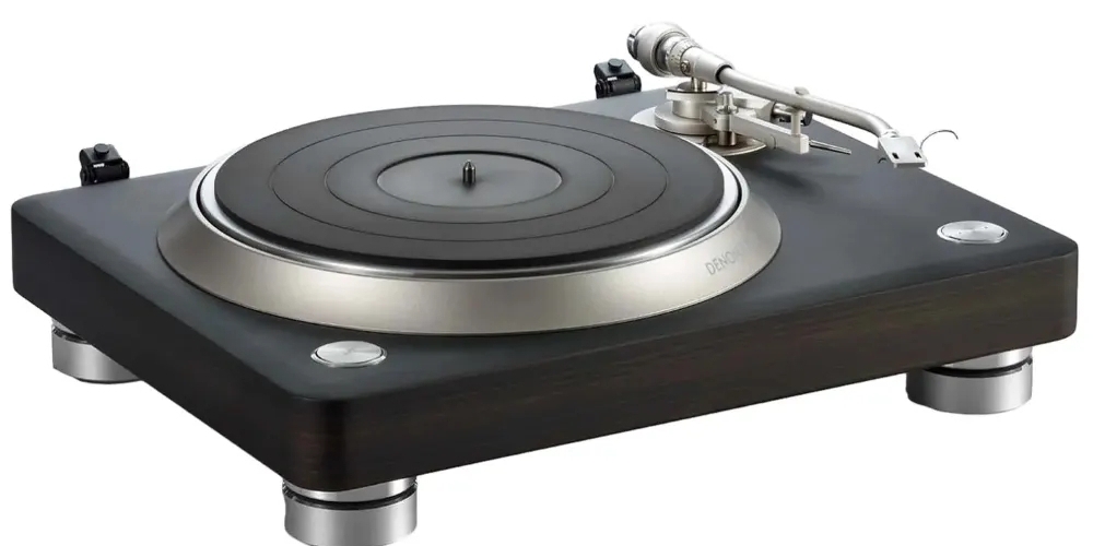 Denon DP-3000NE вид сверху — общий план проигрывателя