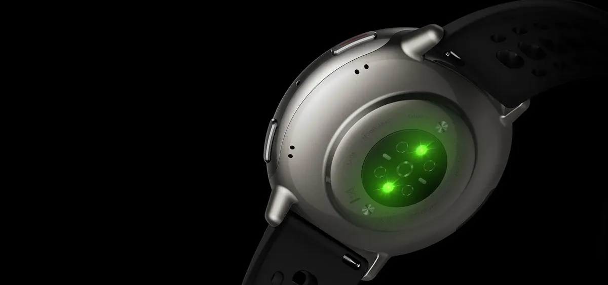 Amazfit Active 2R A2437 датчики мониторинга здоровья SpO2 и ЧСС на запястье