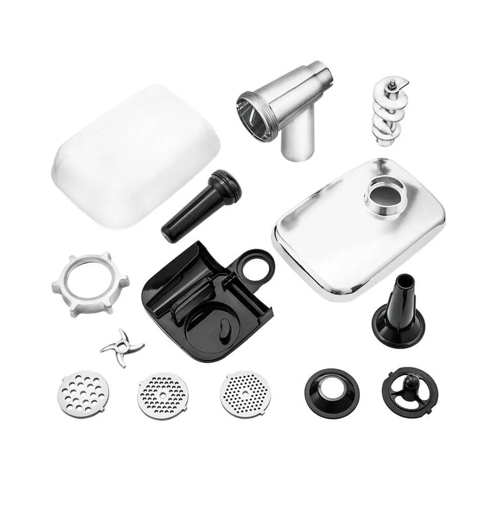 Moulinex KT-2108 — металлический лоток крупным планом