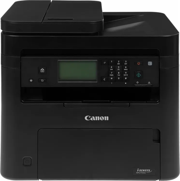 Canon i-SENSYS MF275dw лазерное МФУ вид спереди