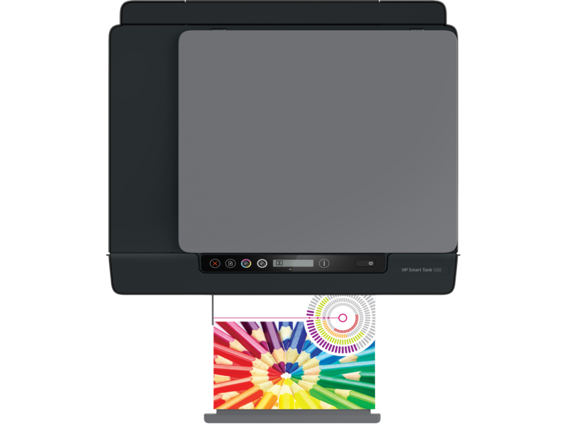 HP Smart Tank 500 All-in-One, Aerial