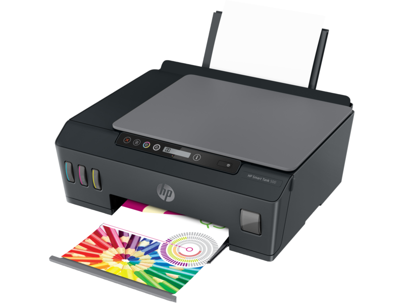 HP Smart Tank 500 All-in-One, 3QL