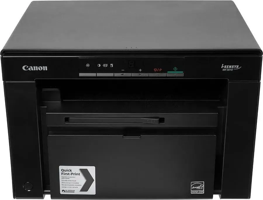 Canon i-SENSYS MF3010 лазерное МФУ — компактный корпус для рабочего стола