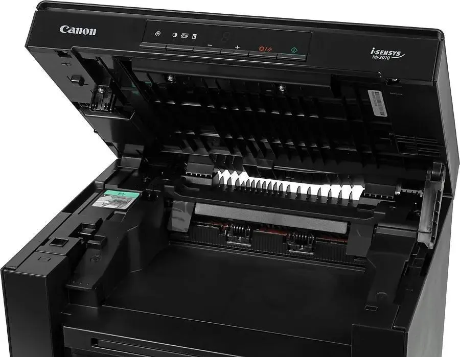 Canon i-SENSYS MF3010 панель управления — кнопки копирования и сканирования