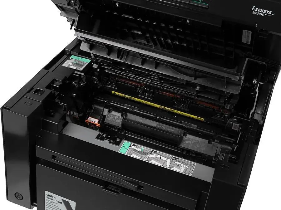 Canon i-SENSYS MF3010 задняя панель с разъёмом USB Type-B