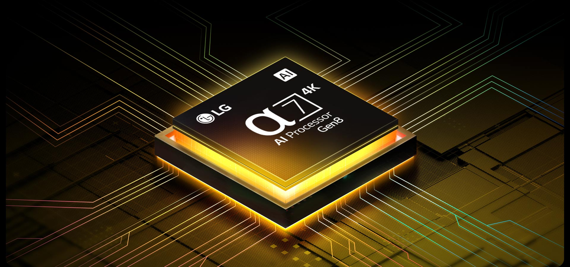 Процессор Alpha 7 AI Gen8 в LG 86QNED82A6B — обработка изображения 4K