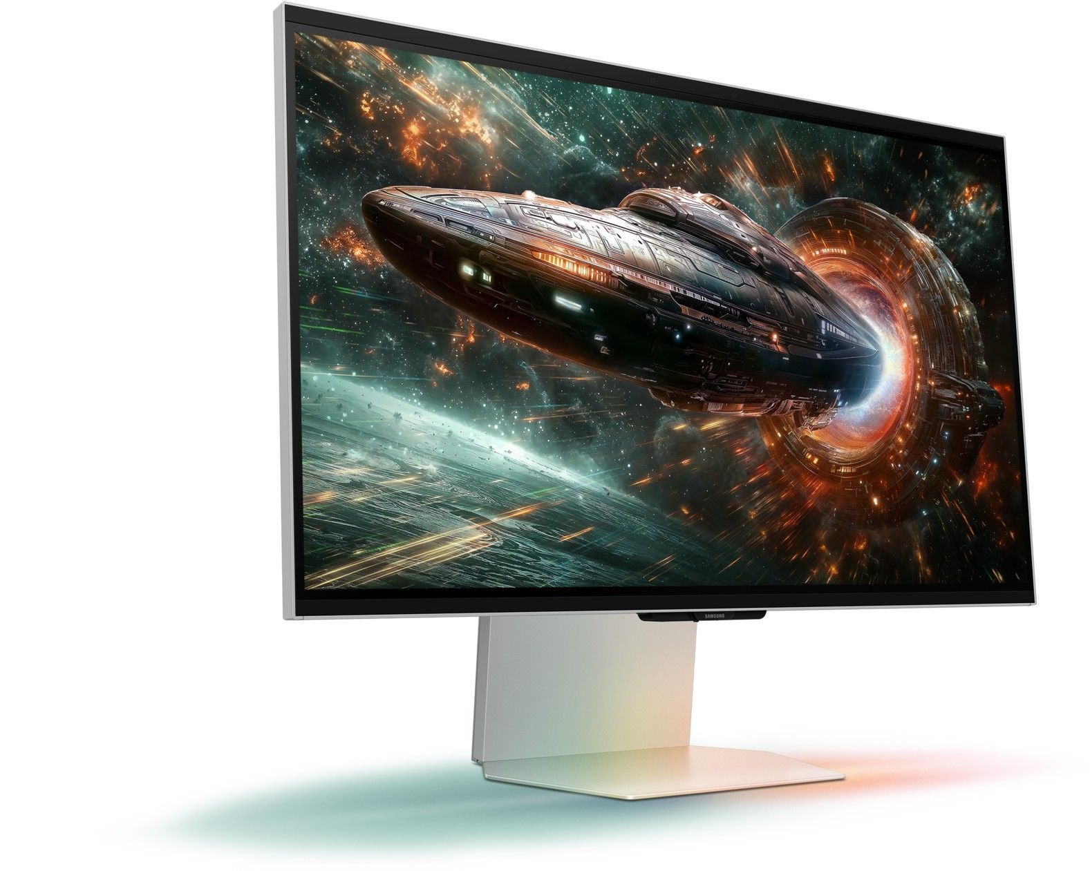 Монитор Samsung 27” Odyssey 3D G90XF UHD, 165 Гц матовый хром Фото 4