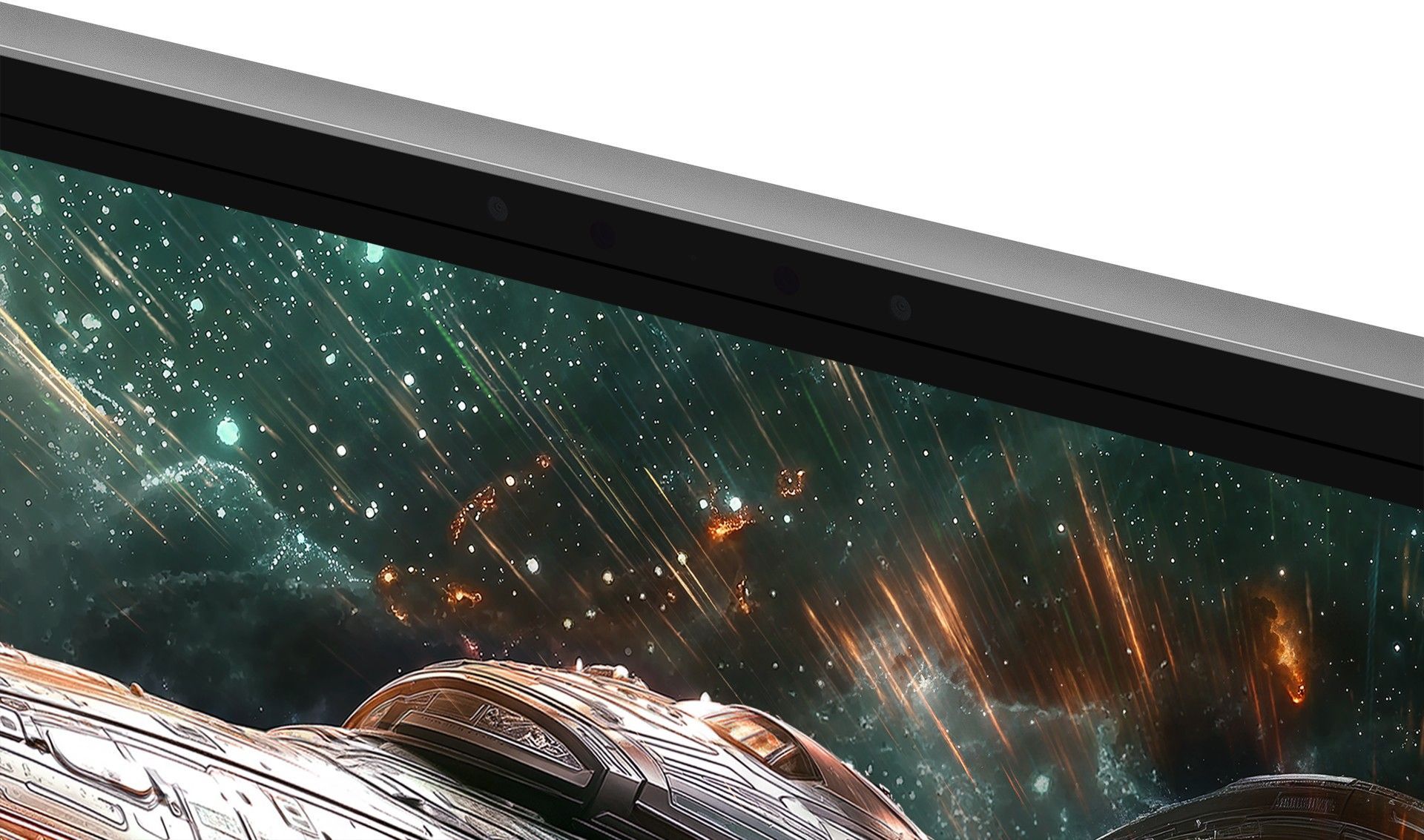 Монитор Samsung 27” Odyssey 3D G90XF UHD, 165 Гц матовый хром Фото 13