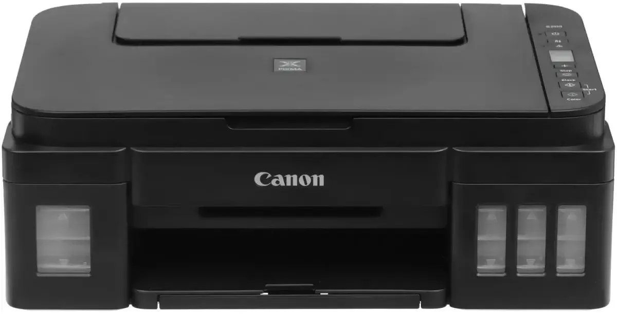Canon Pixma G2010 МФУ цветное струйное — резервуарная система чернил GI-790 спереди