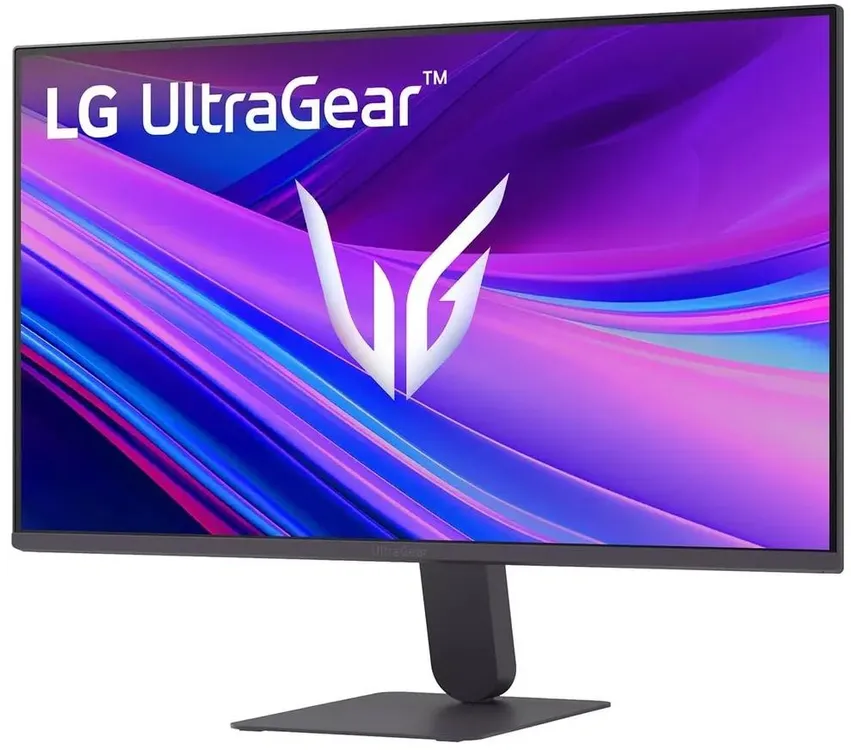 LG 24G411A-B вид спереди без подставки широкоформатный экран UltraGear цветопередача