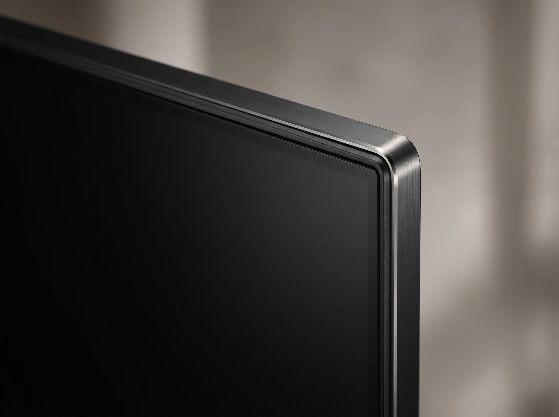 Samsung QE100QN80H 100 дюймов &mdash; тонкий профиль в современном интерьере