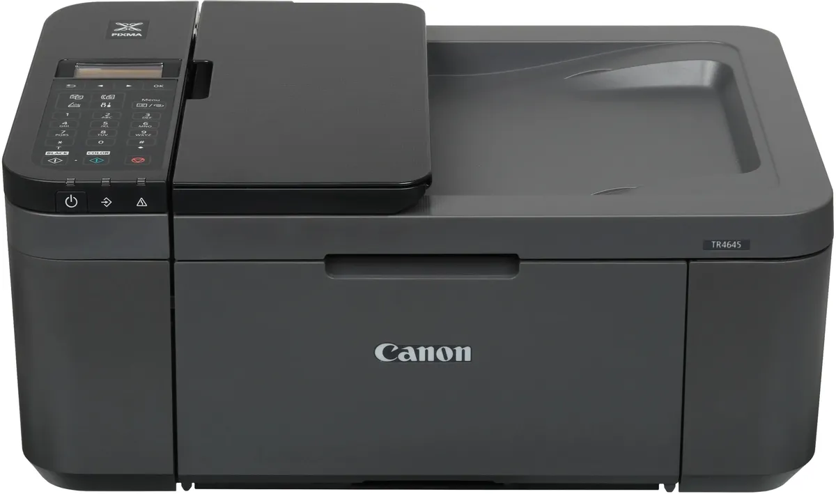 Canon Pixma TR4645 цветной струйный МФУ A4 вид спереди