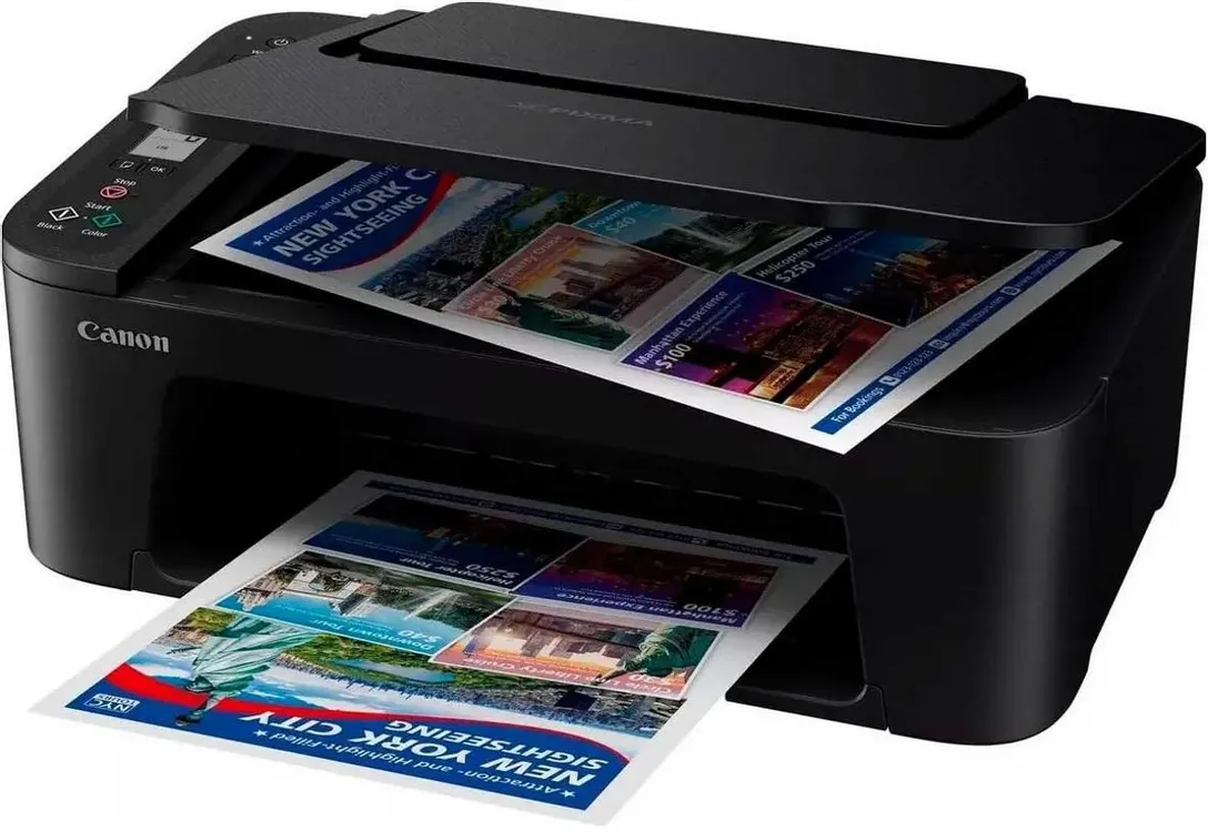 Canon Pixma TS3640 МФУ цветное струйное A4 вид спереди