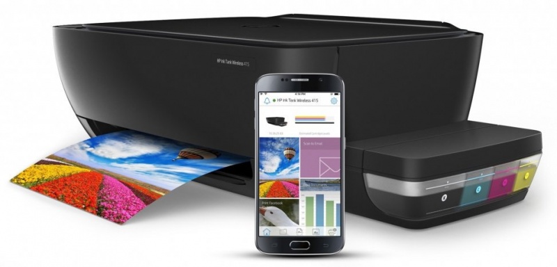 МФУ HP Ink Tank Wireless 415 | отзывы
