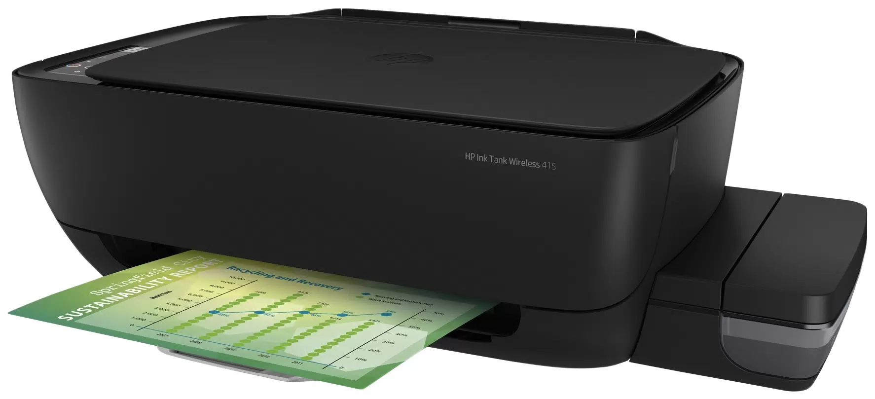 Струйное МФУ HP Ink Tank Wireless 415, купить в Москве, цены в  интернет-магазинах на Мегамаркет