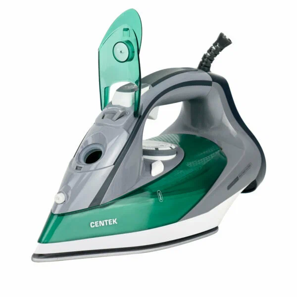 Утюг CENTEK CT-2309 Global, вертикальное отпаривание, 2800Вт, 270мл, керамическая подошва