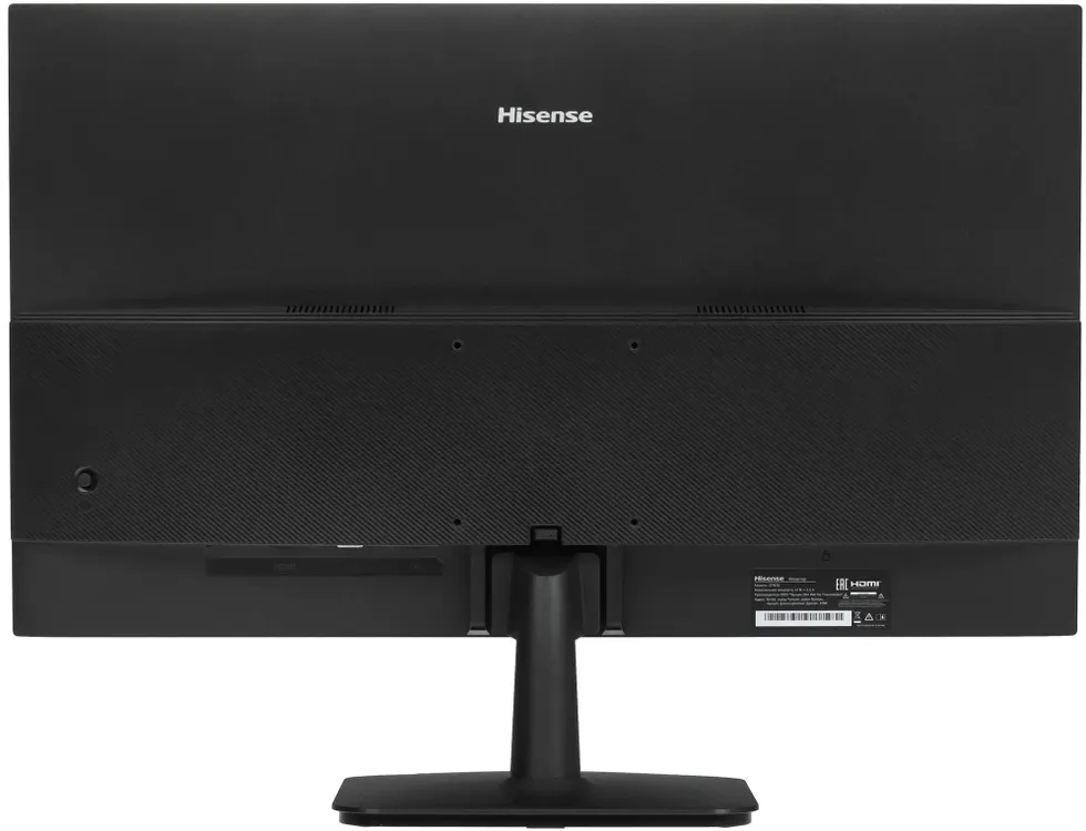 Hisense 27N3Q вид сзади порты HDMI VGA разъёмы подключения