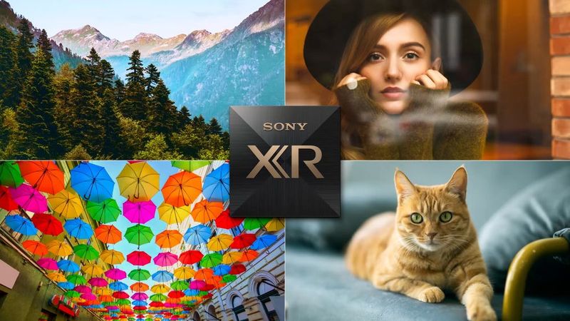 Sony K-65XR8A — процессор XR, распознавание и оптимизация сцен