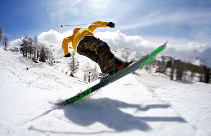 Sony K-65XR8A — XR Motion Clarity, чёткость динамичных сцен