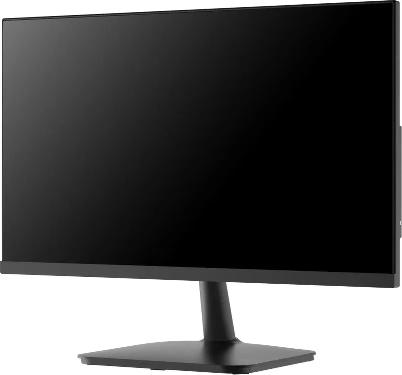 Hisense 27N3Q-PRO дизайн корпуса &mdash; тонкие рамки и минималистичный чёрный корпус без лишних деталей