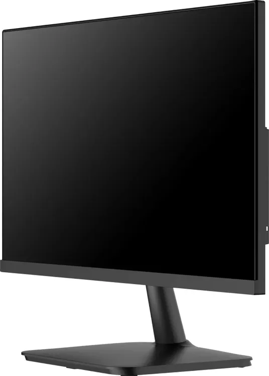 Hisense 27N3Q-PRO вид сбоку &mdash; боковые разъёмы и порты подключения DisplayPort HDMI VGA