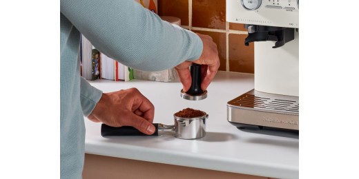 KitchenAid 5KES6551EPL портафильтр 58 мм темперовка прессование кофе
