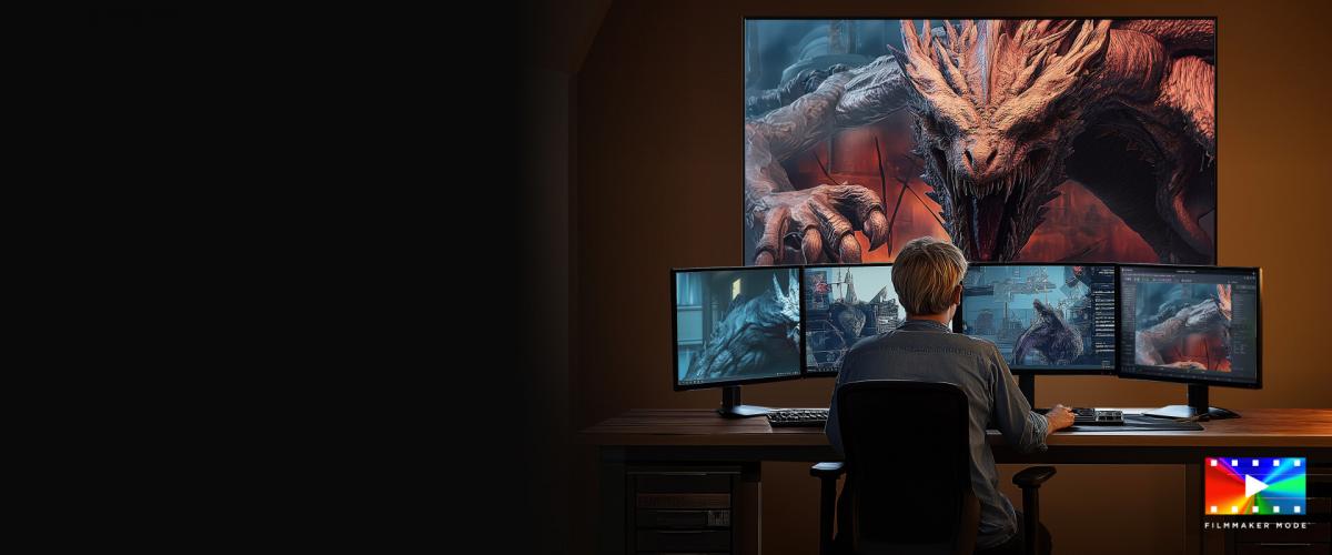 Hisense 58A6Q &mdash; режим Filmmaker для кинематографичного просмотра
