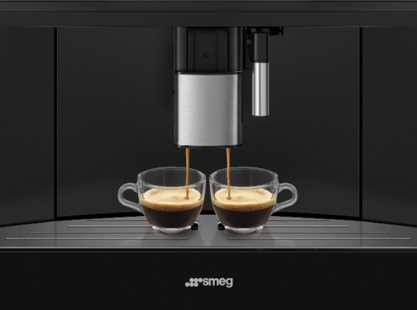 Smeg EGF03PGEU две чашки эспрессо одновременно регулировка температуры