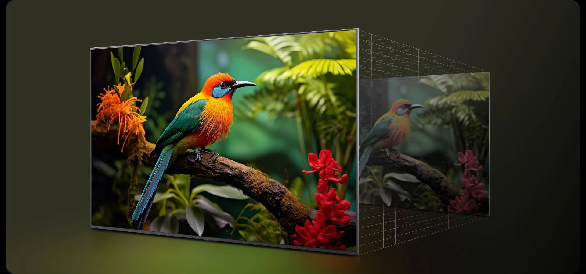 LG 75QNED86A6A — технология 4K Super Upscaling