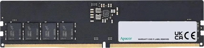 Apacer FL.08G2C.RKH DDR5 8 ГБ 5600 МГц — планка памяти DIMM, микросхемы и маркировка