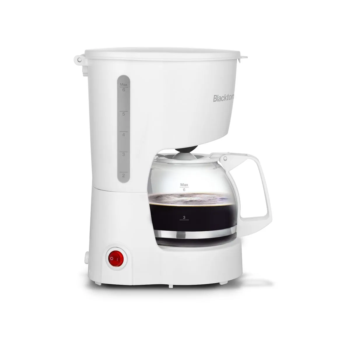 Blackton Bt CM1111 белая капельная кофеварка с кувшином и резервуаром для воды