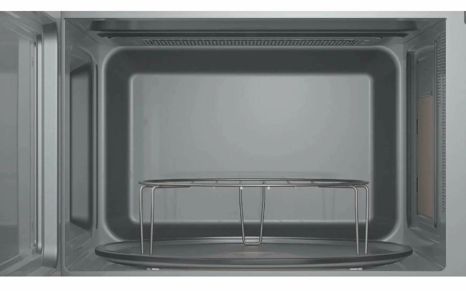 Bosch BEL653MB3 внутренняя камера микроволновой печи — поддон, кварцевый гриль, подсветка