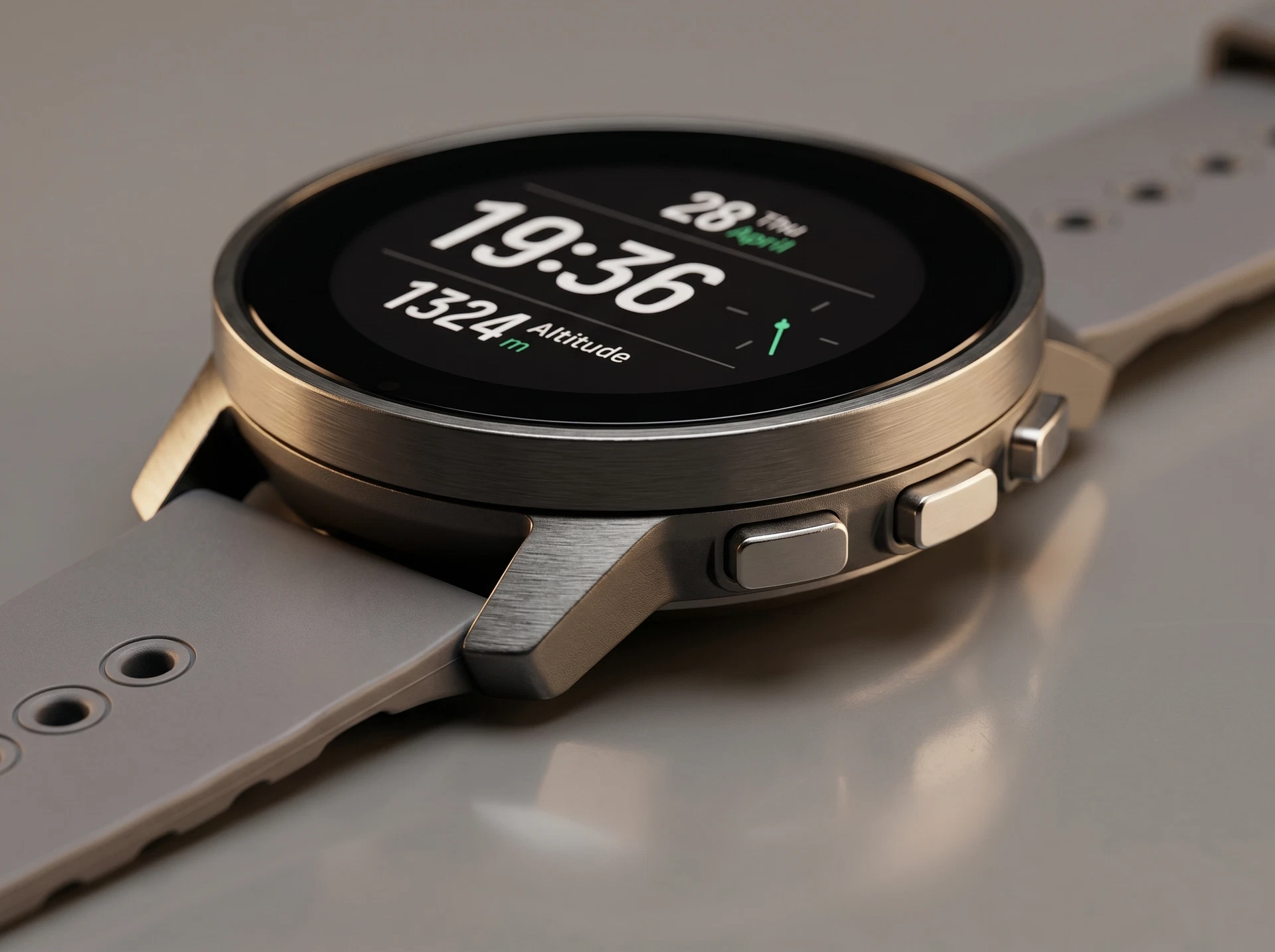 Suunto 9 Peak Pro темно-серый серебристый — конструкция и дизайн корпуса