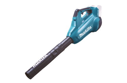 Makita DUB362Z отсек для двух аккумуляторов 18В LXT вид снизу