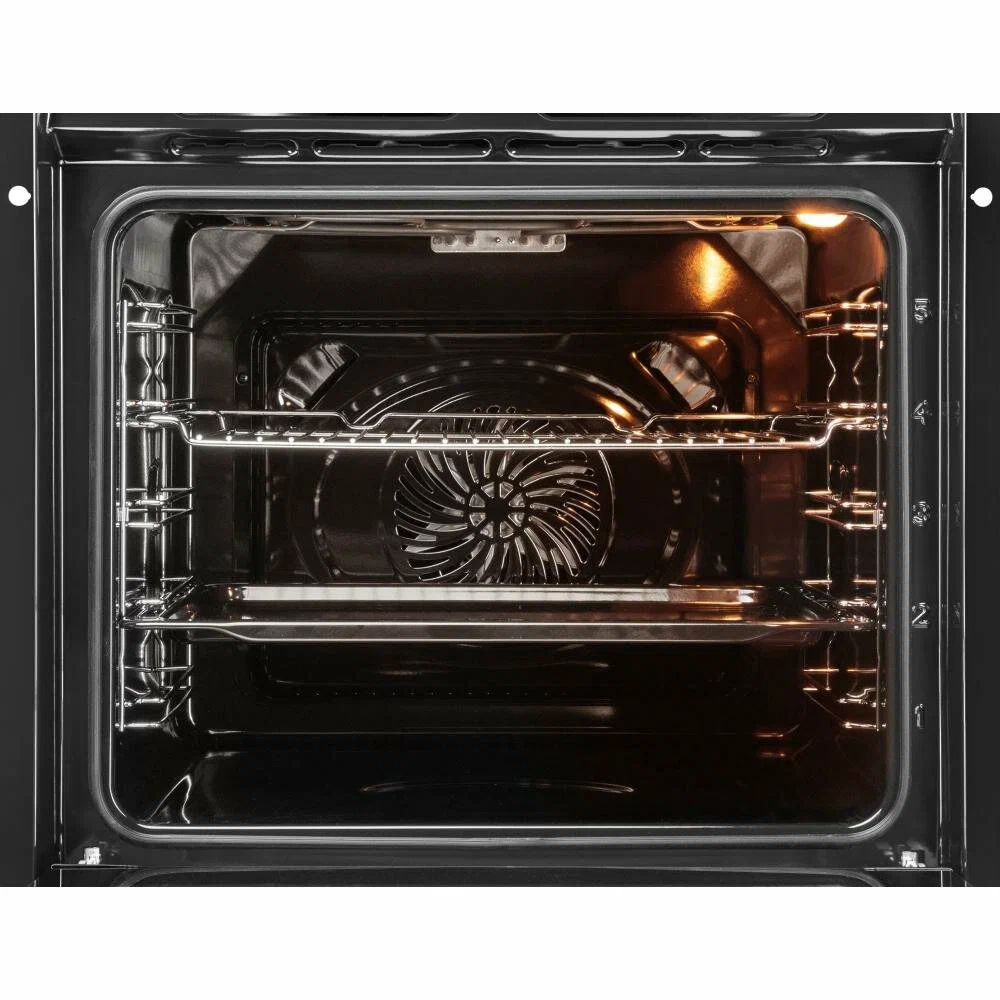 Nordfrost HM 6080 W внутренний вид камеры с нагревательными элементами, грилем и вентилятором конвекции