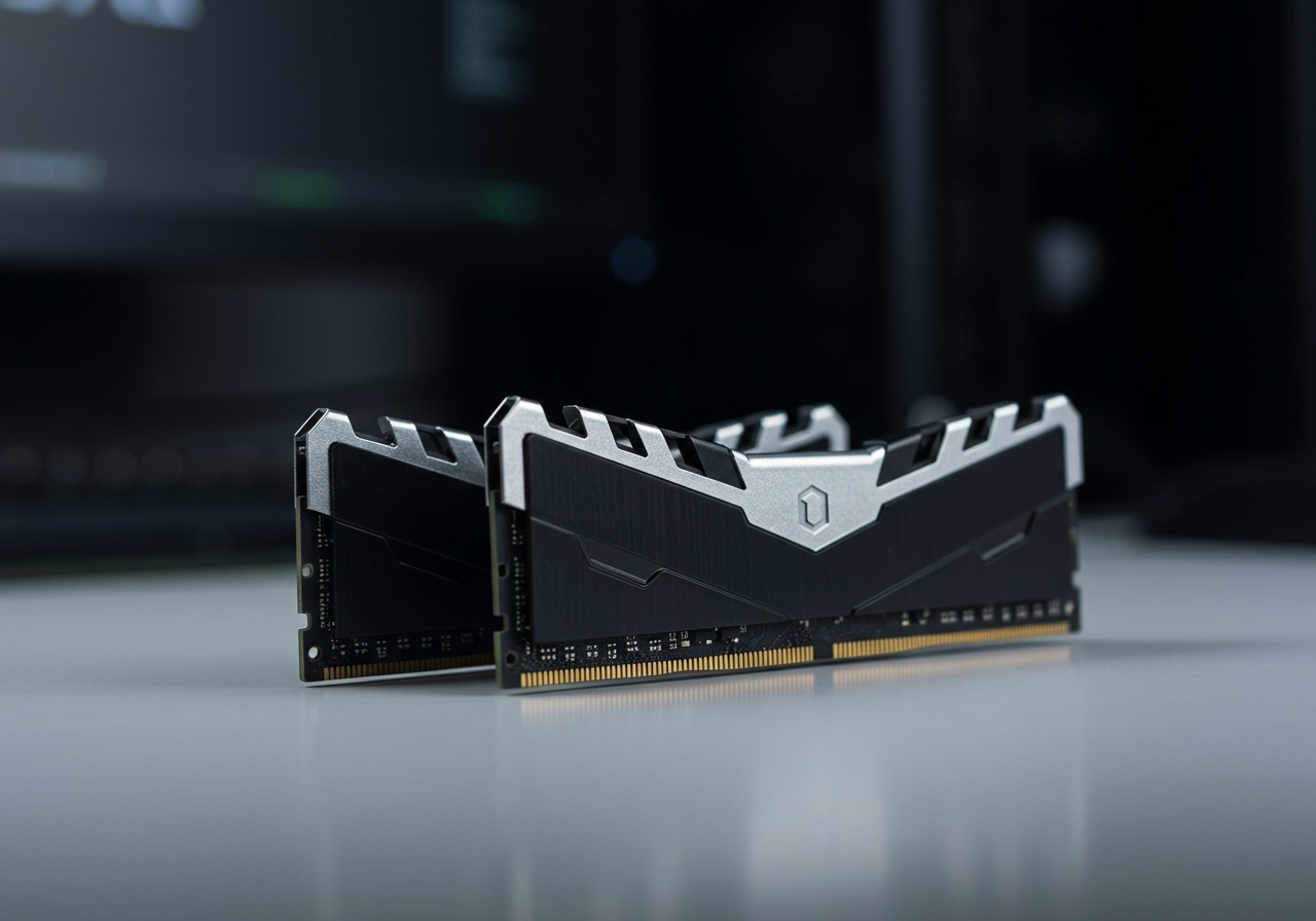 Оперативная память ADATA Lancer AX5U6000C3032G-DCLARBK, DDR5 2х 64ГБ 6000 МГц, DIMM, RTL - общий вид