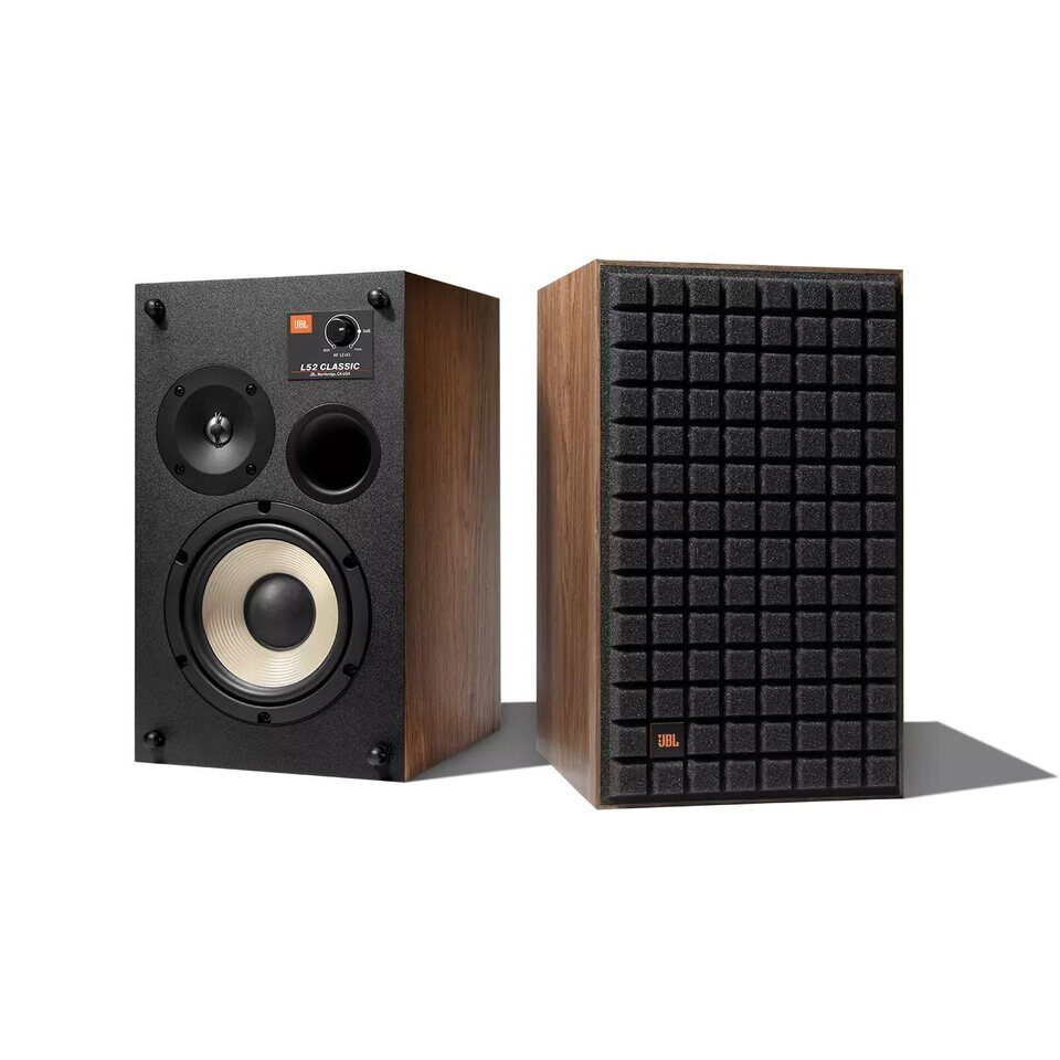 Harman представила компактные полочники JBL Synthesis L52 Classic с возможностью настенного размещения