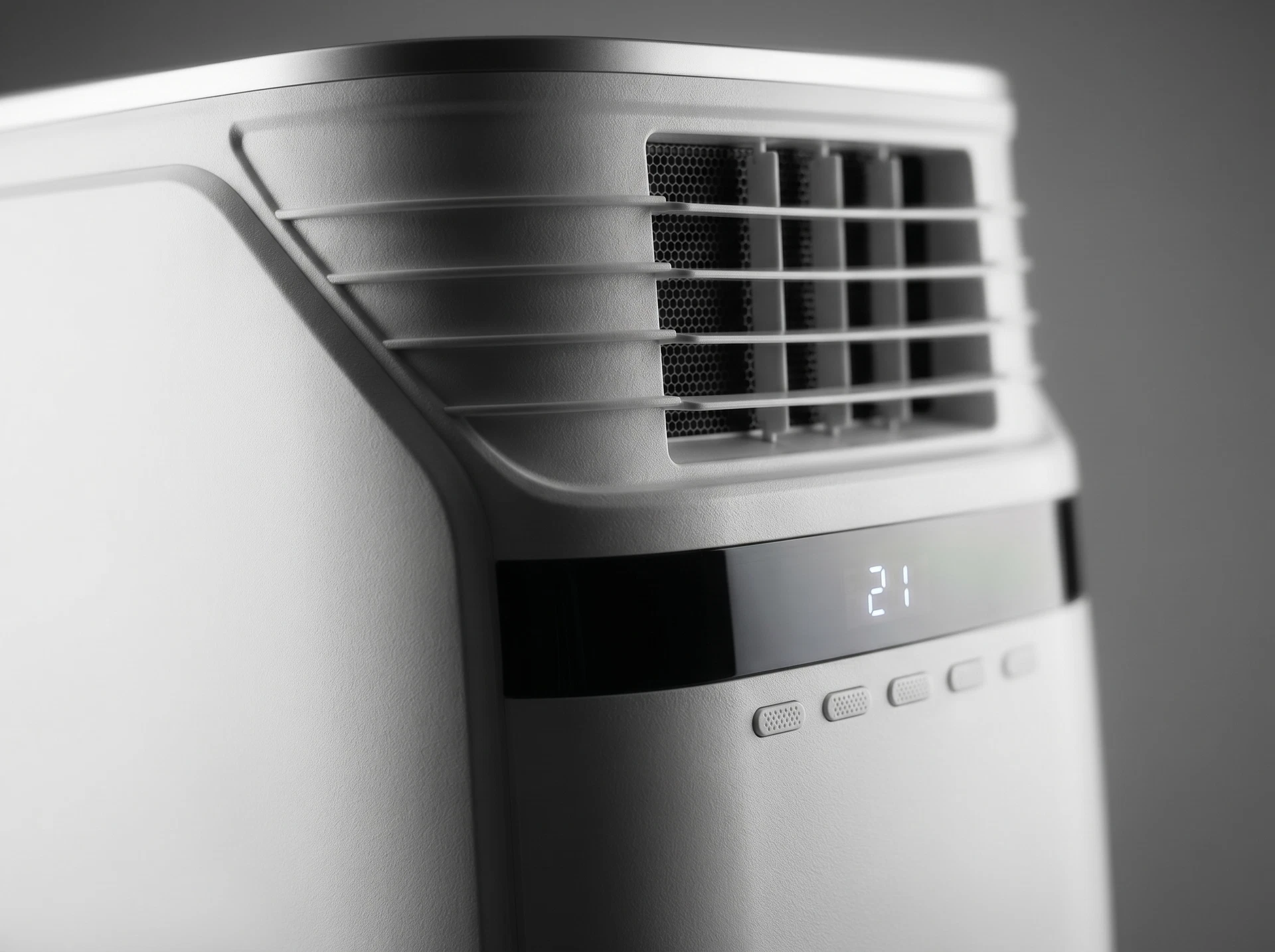 Electrolux EACM-20 JK/N3 в интерьере — белый корпус колонного типа в жилом пространстве