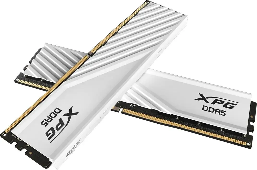 ADATA Lancer Blade AX5U6000C3416G-DTLABWH два модуля DDR5 в сборке совместимость с кулером