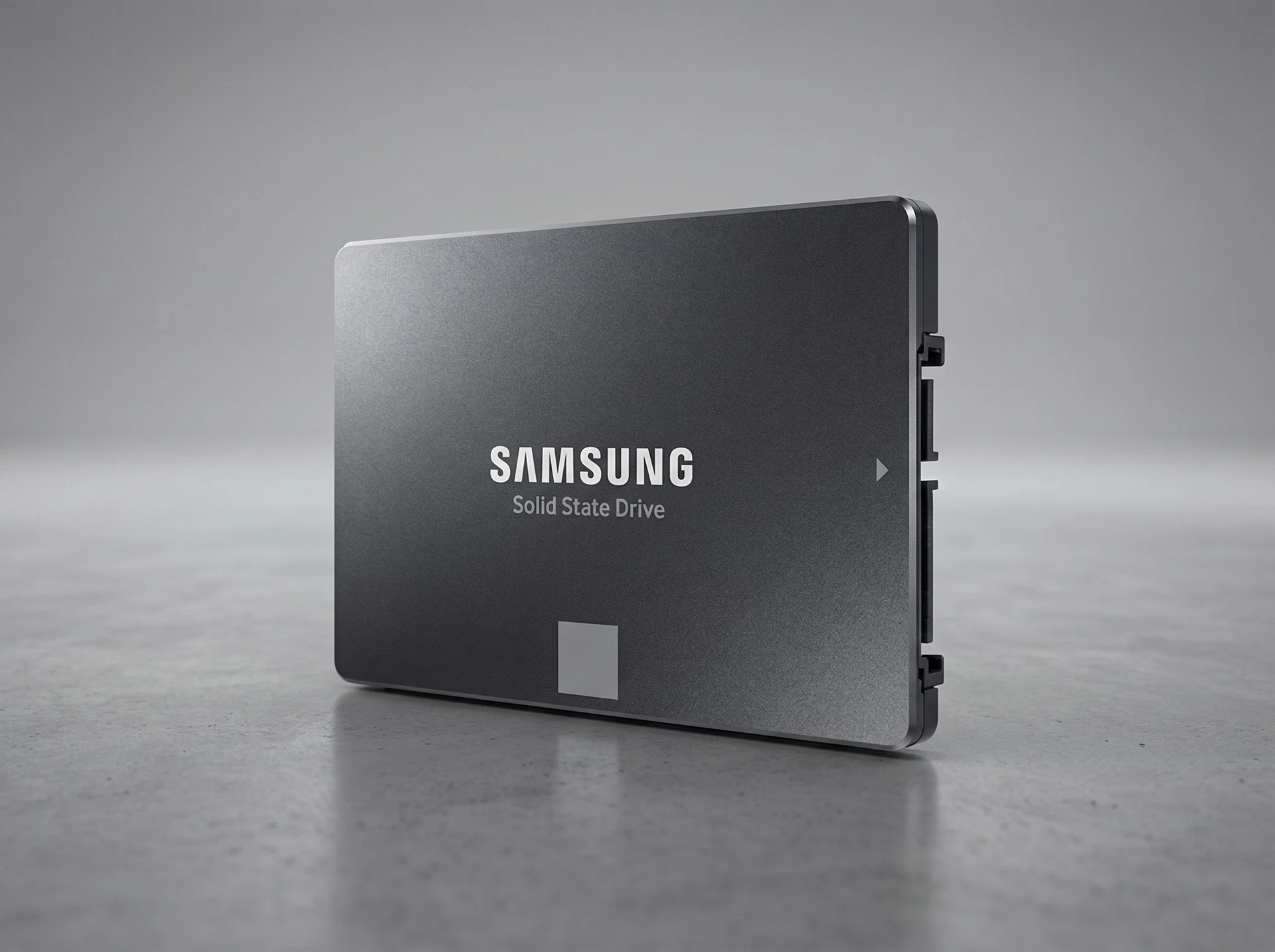 SSD накопитель Samsung 870 EVO 250ГБ, 2.5" SATA, SATA III, [MZ-77E250B/AM] - фото в интерьере