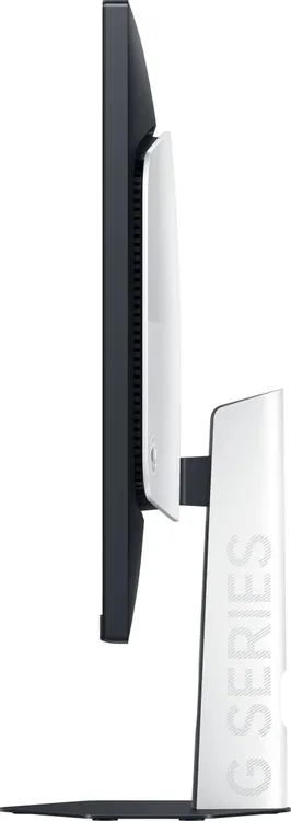 Xiaomi 2K Gaming Monitor G27Qi 2026 боковой профиль тонкий корпус белая подставка эргономичный дизайн