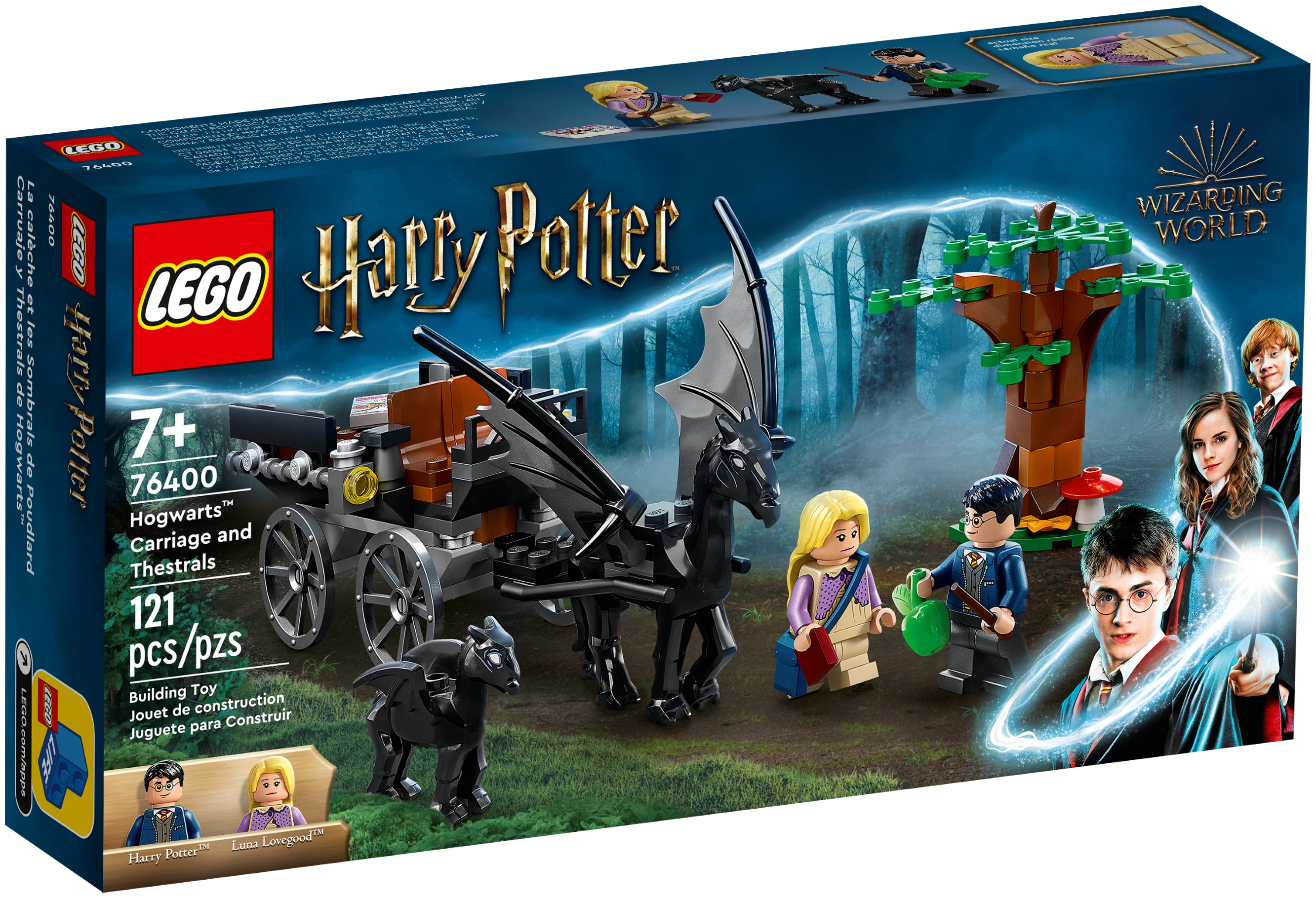 LEGO Harry Potter 76400 Карета Хогвартс и Фестралы