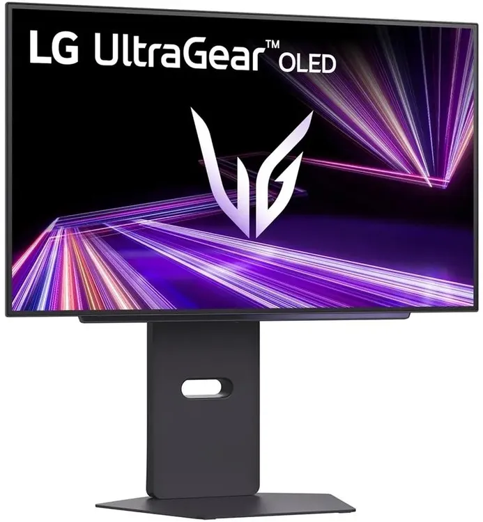 LG 27GX700A-B UltraGear OLED монитор на подставке с регулировкой высоты