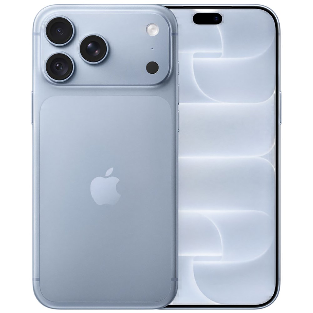 Apple iPhone 18 Pro Max Glacier вид спереди и сзади тройная камера экран iOS