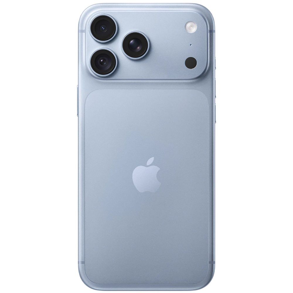 Apple iPhone 18 Pro Max Glacier задняя панель тройная камера металлические кольца логотип Apple