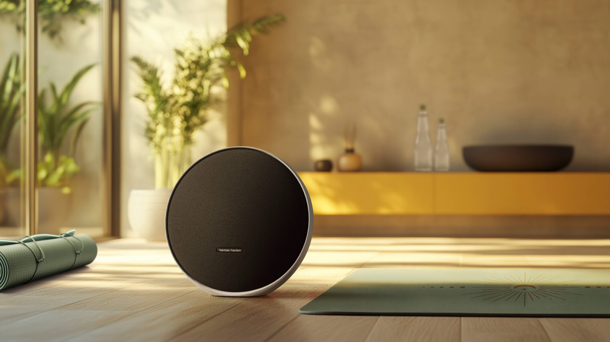 Harman Kardon Onyx Studio 9 черный &mdash; корпус из металла, ткани и силикона