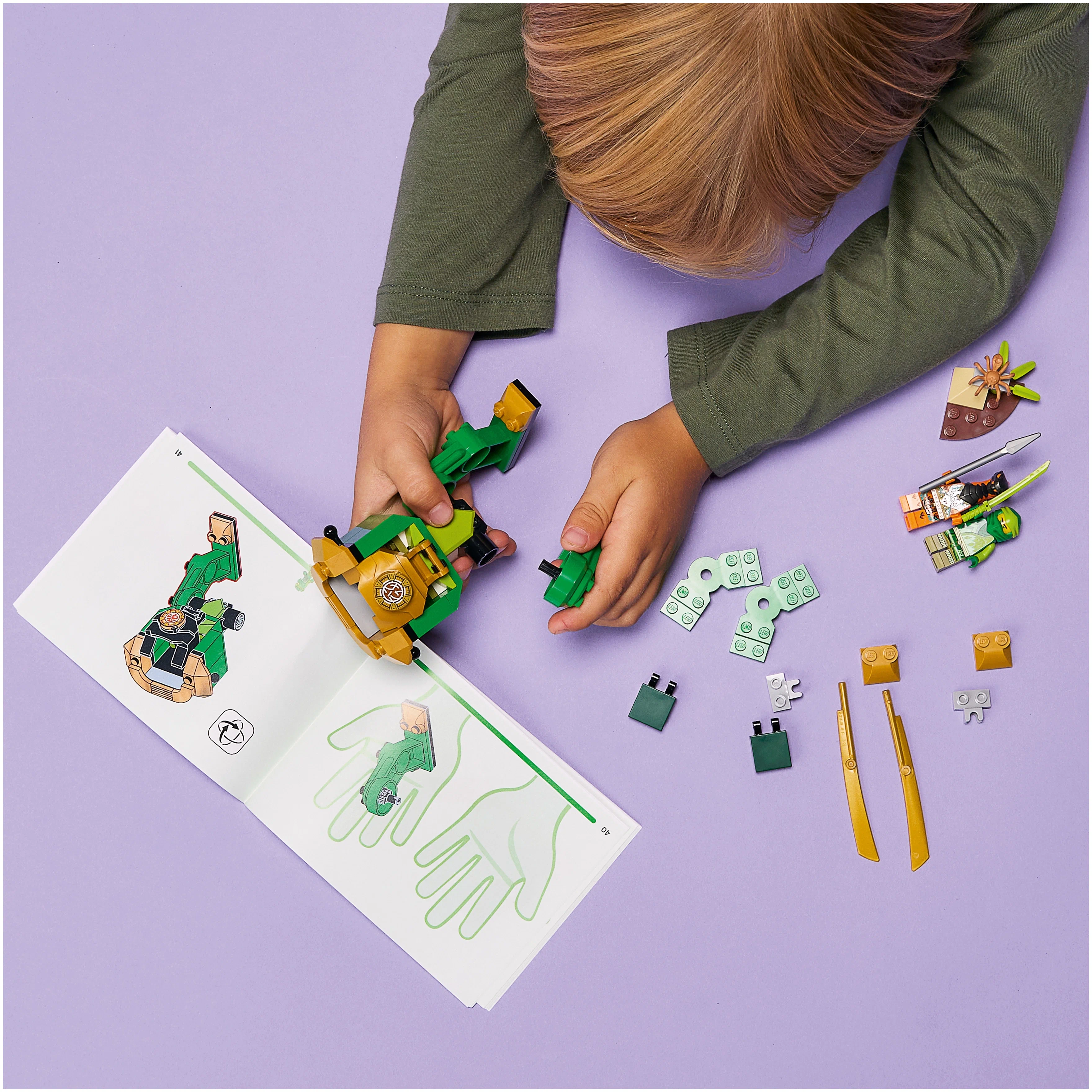 Lego Ninjago Робот-ниндзя Ллойда 57 дет. 71757