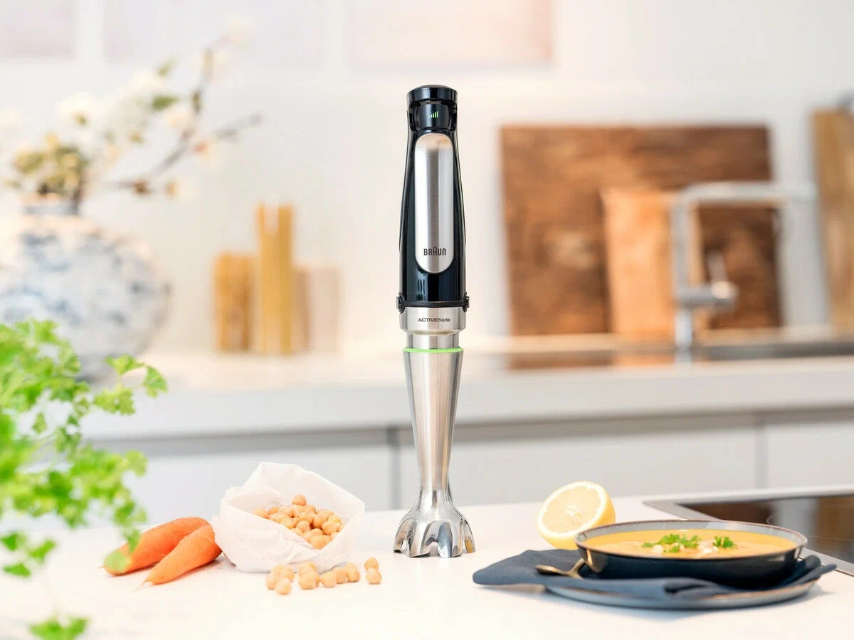 Погружной блендер Braun MQ7075X Multiquick 7